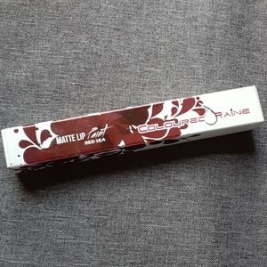 2/$10 Coloured Raine Matte Lip Paint Red Sea